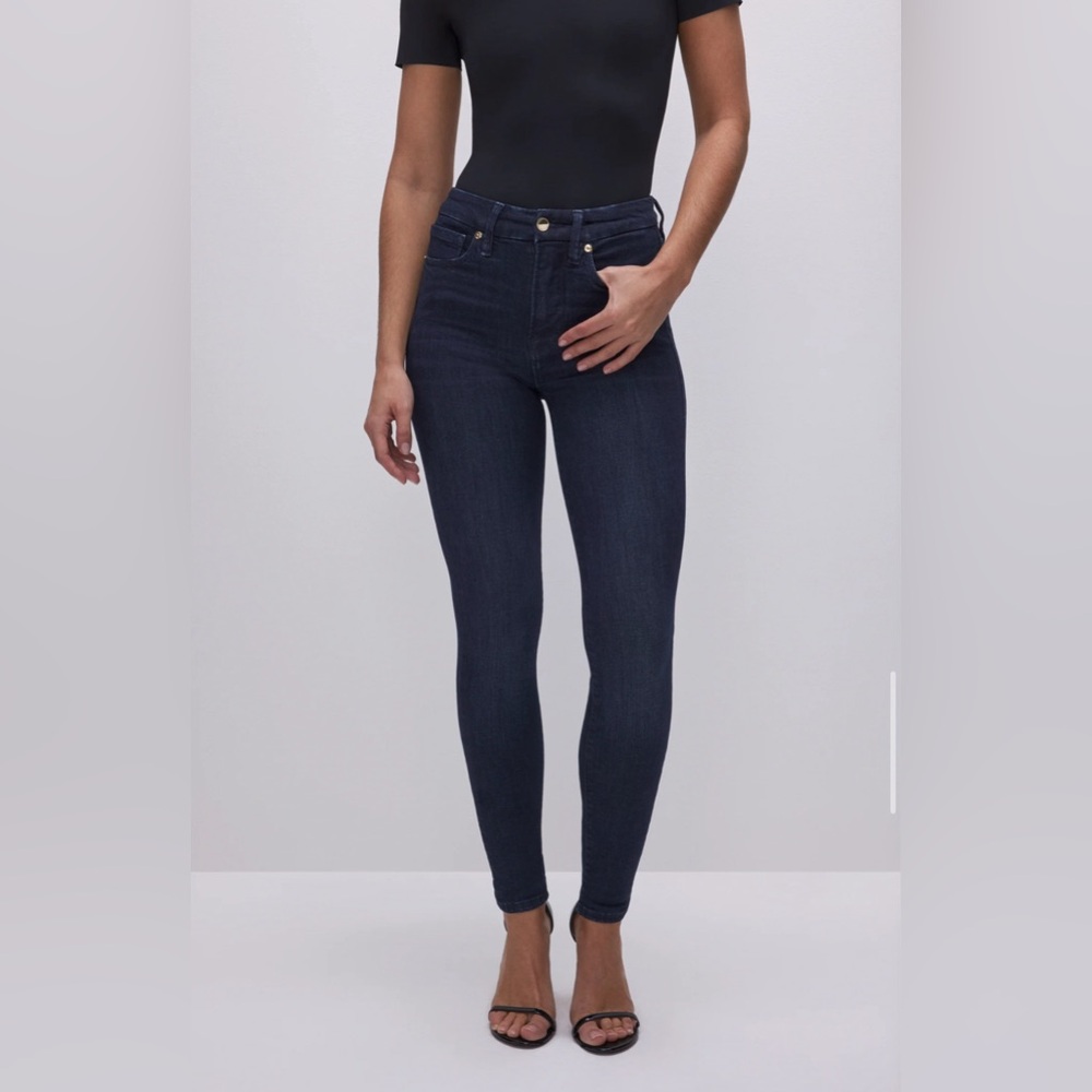 Good American Good Legs High Rise Skinny Jeans